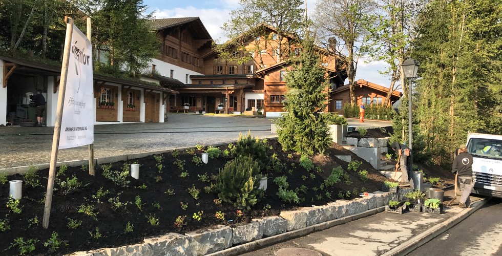 Was sich geändert hat: Abschluss Frühjahrsumbau 2018 im Romantik Hotel Hornberg