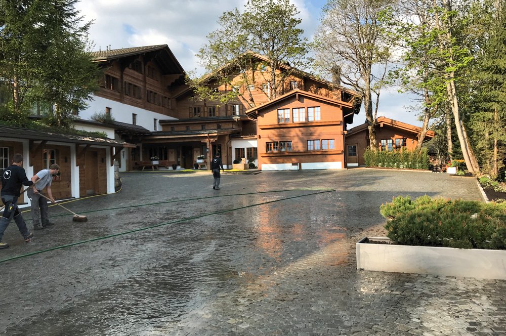 Was sich geändert hat: Abschluss Frühjahrsumbau 2018 im Romantik Hotel Hornberg
