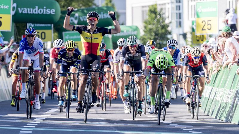 Die Tour de Suisse 2018 in Gstaad