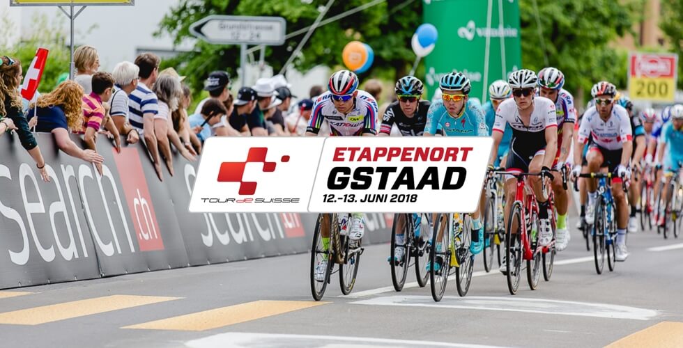 Tour de Suisse 2018 Gstaad