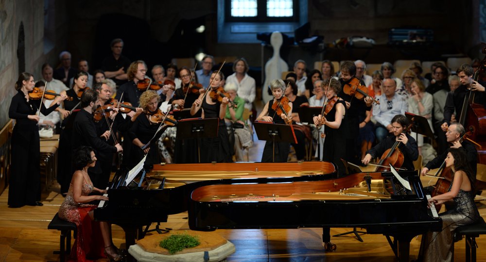 Kultureller Höhepunkt: das Gstaad Menuhin Festival 2 Kultureller Höhepunkt: das Gstaad Menuhin Festival