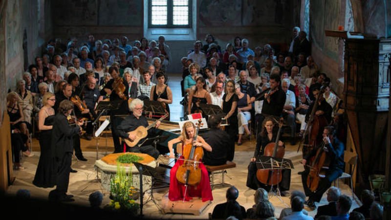 Kultureller Höhepunkt: das Gstaad Menuhin Festival 3 Kultureller Höhepunkt: das Gstaad Menuhin Festival