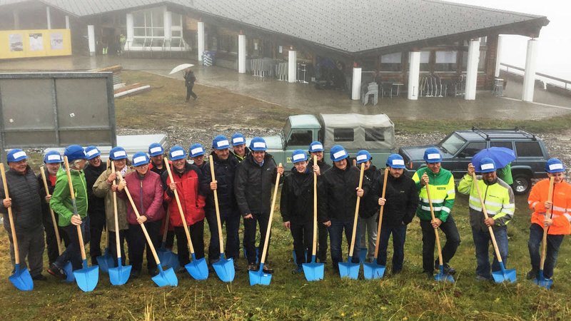 Mit der neuen Gondelbahn Saanenmöser-Saanersloch: schneller und komfortabler ins Skigebiet