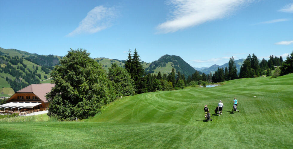 Golfen-Arrangement à la Hornberg... auf dem schönsten Golfplatz der Schweiz