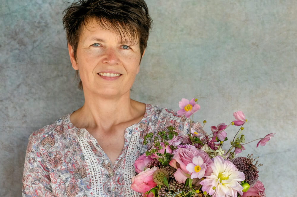 Workshop "Floristik & Dekoration“ - 4 Tage Blütenmeer mit Evelyn Krebs im Hornberg