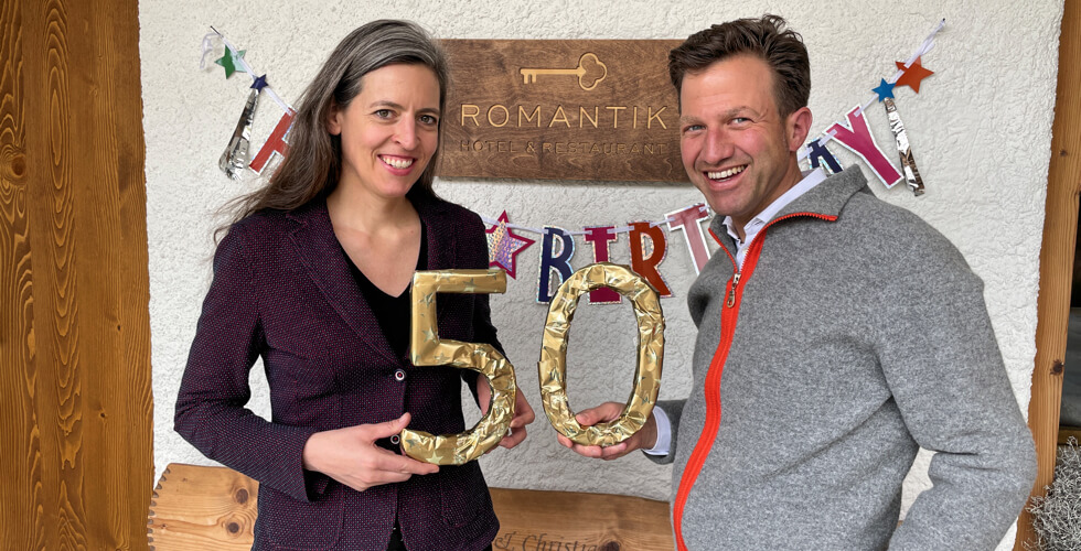 50 Jahre Romantik-Kooperation - unsere Happy Birthday Videos