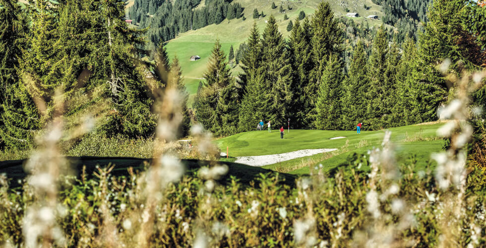 Golfen-Arrangement à la Hornberg... auf dem schönsten Golfplatz der Schweiz