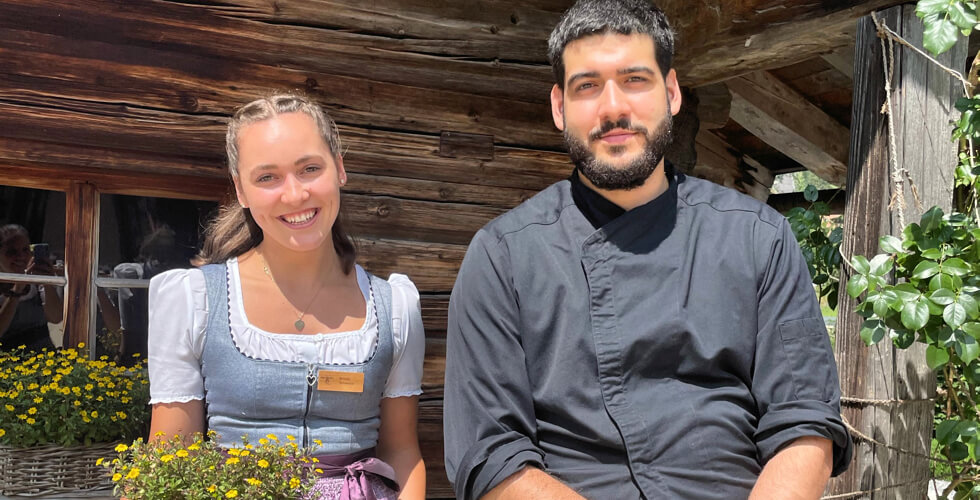 Belinda und Fabian mit erfolgreichem Abschluss!