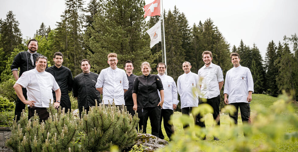 Das Team in der Küche - Blick hinter die Kulissen Teil 1 1 Das Team im Service