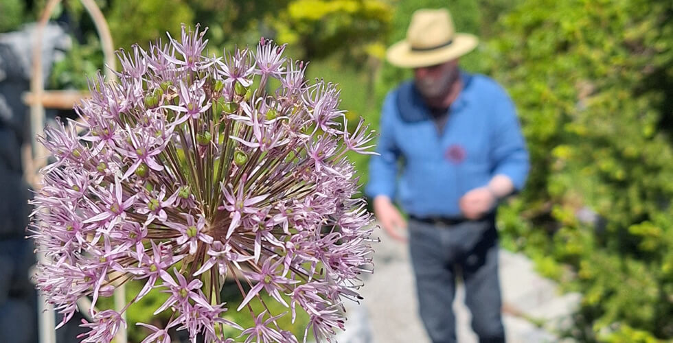 Noch mehr Natur in unserer Küche, dank Sous-Chef Martin Posch und Bert Inäbnit