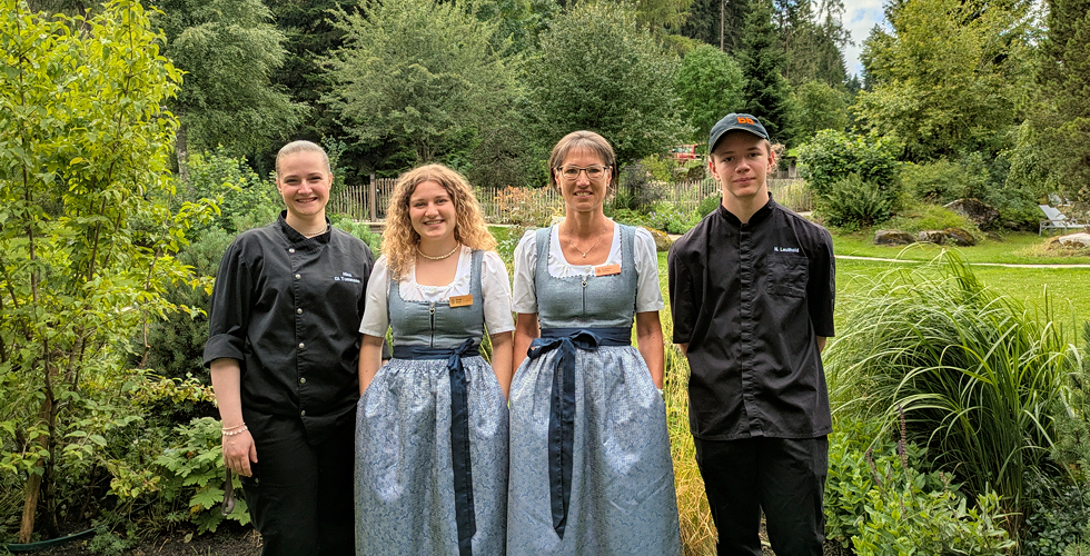 Vier Lernende, vier Geschichten, ein gemeinsamer Erfolg – und ganz viel Dankbarkeit ❤️