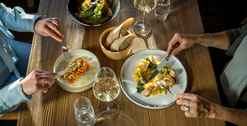 Bild Degustations-Menü