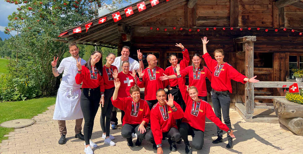 Platz 1, Platz 1 und Platz 5 - wir danken unseren Gästen und gratulieren unserem Team ❤️