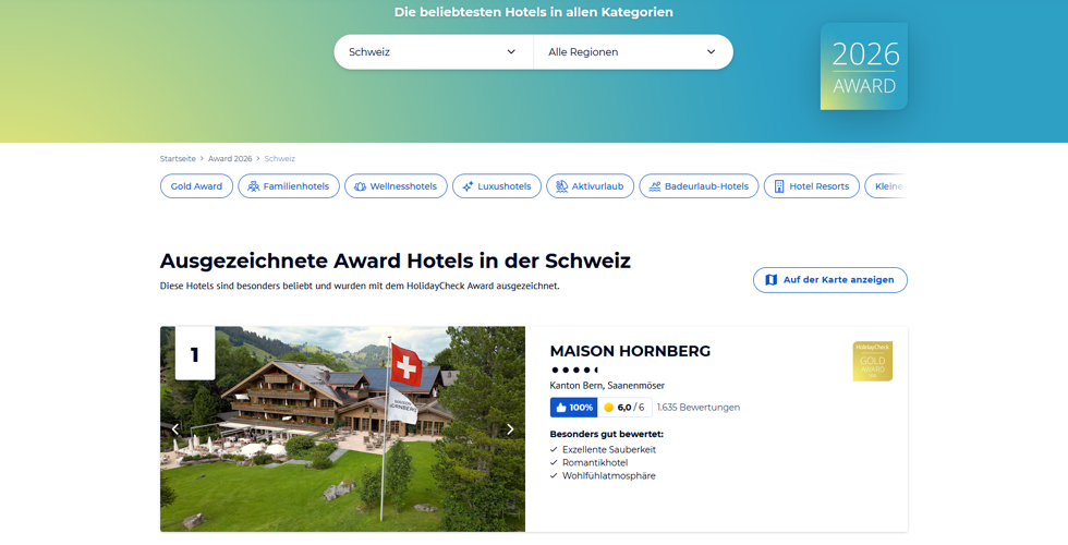 Platz 1, Platz 1 und Platz 5 - wir danken unseren Gästen und gratulieren unserem Team ❤️