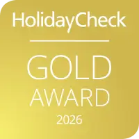 Holidaycheck Gold Award