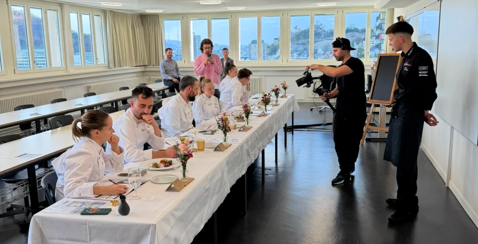 Gusto26 - Mateo Hoefliger ist Schweizer Meister der Kochlernenden 2026
