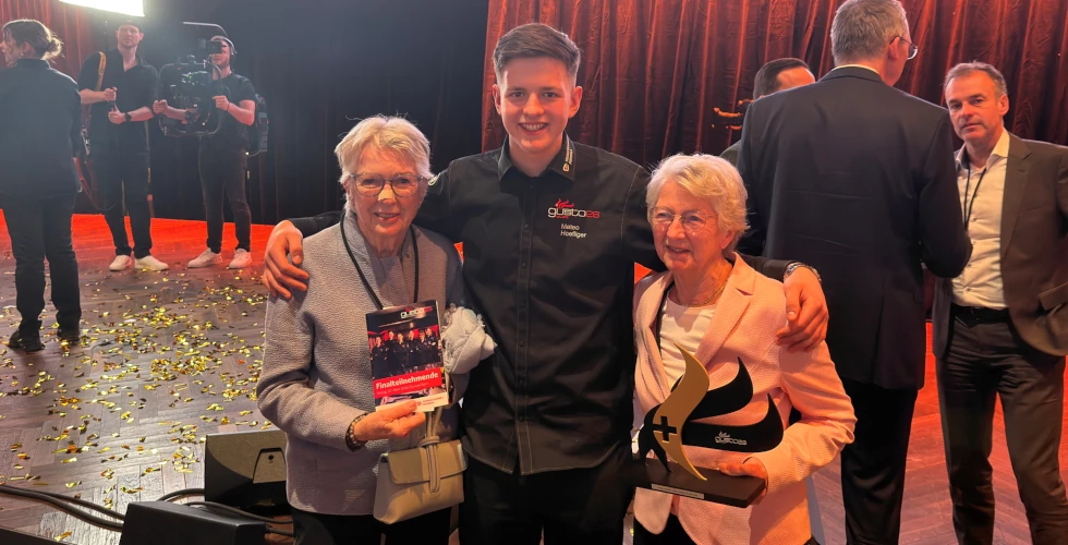 Gusto26 - Mateo Hoefliger ist Schweizer Meister der Kochlernenden 2026