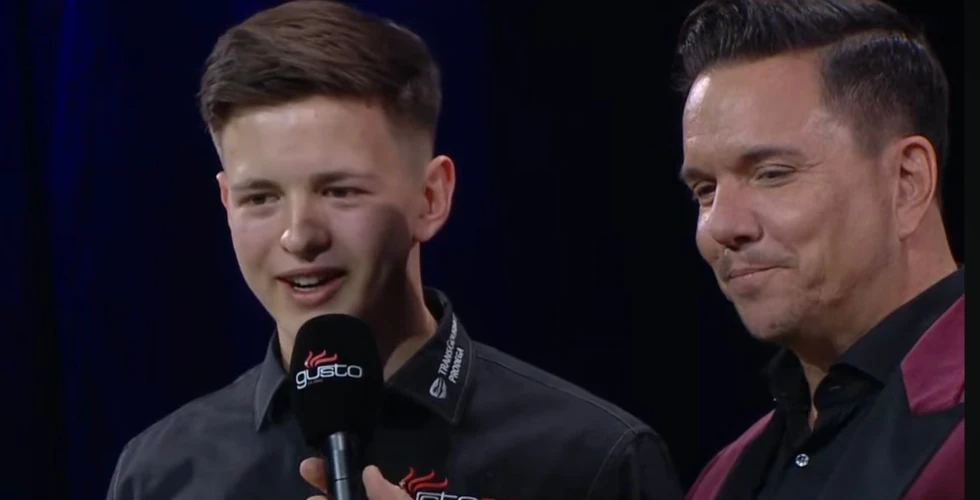 Gusto26 - Mateo Hoefliger ist Schweizer Meister der Kochlernenden 2026