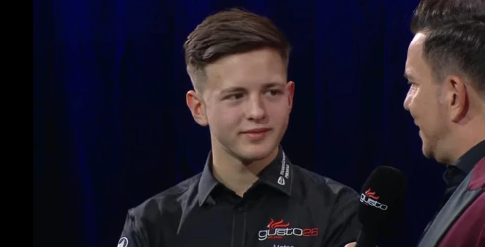 Gusto26 - Mateo Hoefliger ist Schweizer Meister der Kochlernenden 2026