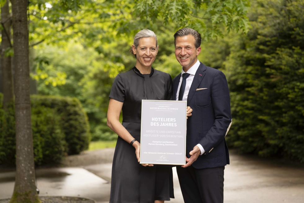 Hoteliers des Jahres - eine unfassbare Ehre für uns, das gesamte Team und Sie, unsere Gäste! 6 Hoteliers des Jahres - eine unfassbare Ehre für uns, das gesamte Team und Sie, unsere Gäste!