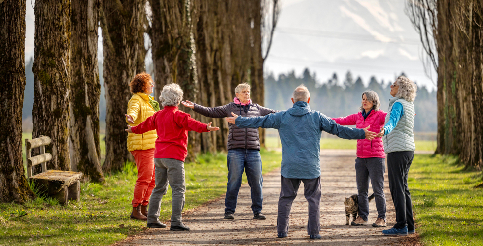 Qigong mit Bettina Tschanz