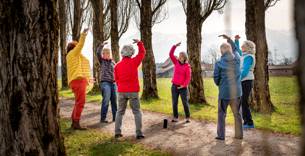 Das Qigong-Erlebnis mit wunderbarer Energie - mit Bettina Tschanz und diesem Kurs