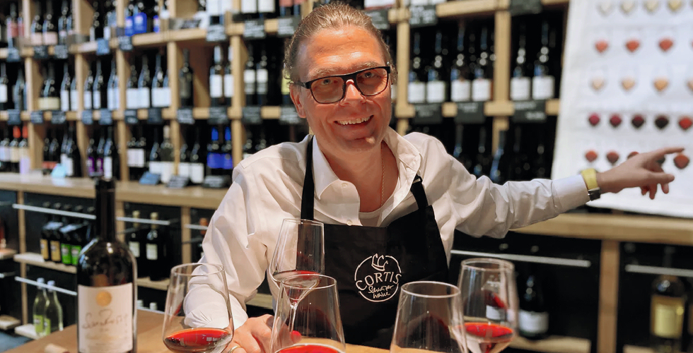 Gespräche mit Wein - Das Event, um zu erkennen, ob ein Wein wirklich zu Ihnen passt